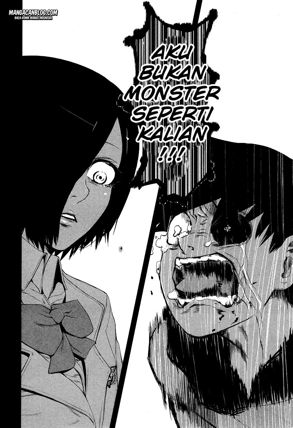Read Tokyo Ghoul Bahasa Indonesia ID Manga Online