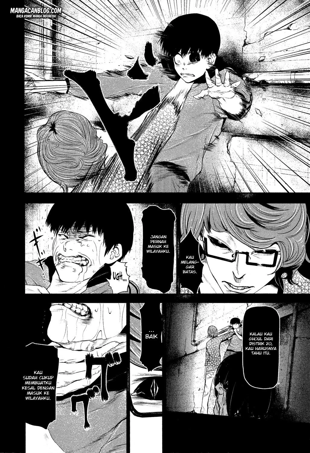 Read Tokyo Ghoul Bahasa Indonesia ID Manga Online