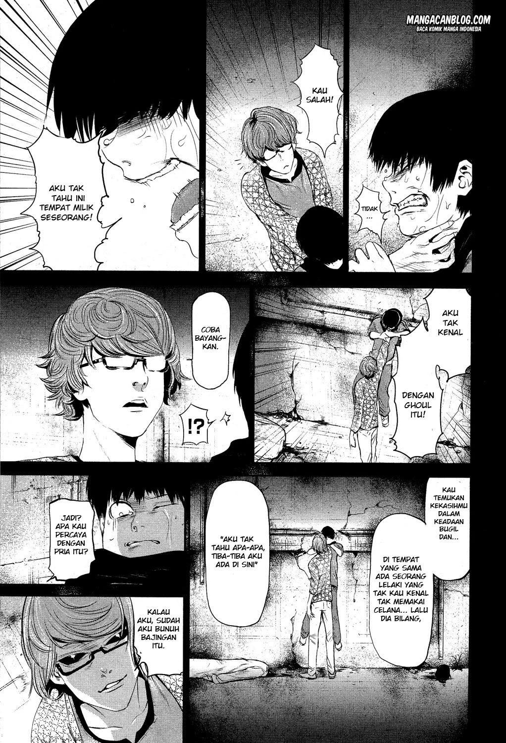 Read Tokyo Ghoul Bahasa Indonesia ID Manga Online