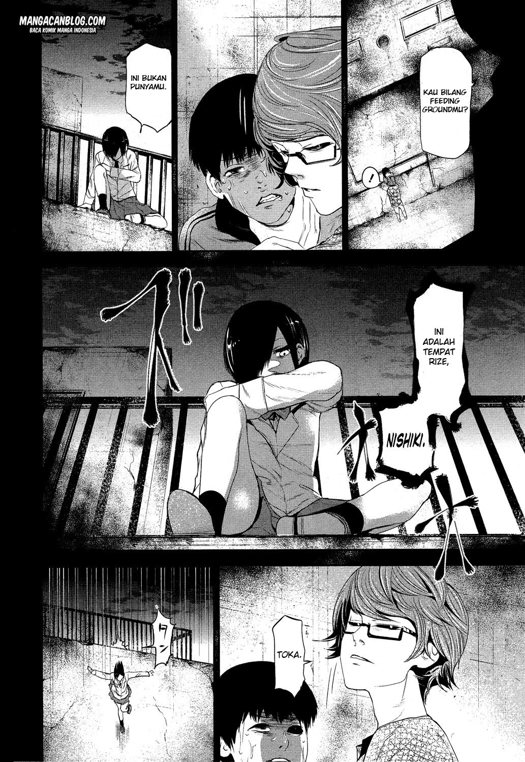 Read Tokyo Ghoul Bahasa Indonesia ID Manga Online