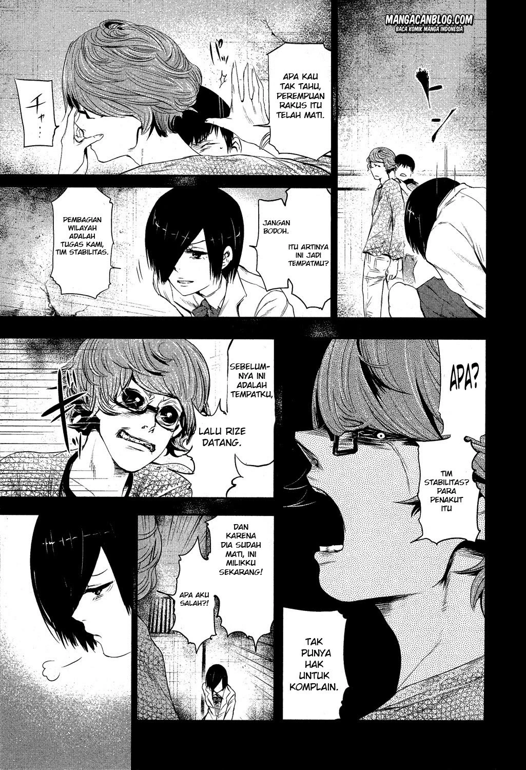 Read Tokyo Ghoul Bahasa Indonesia ID Manga Online