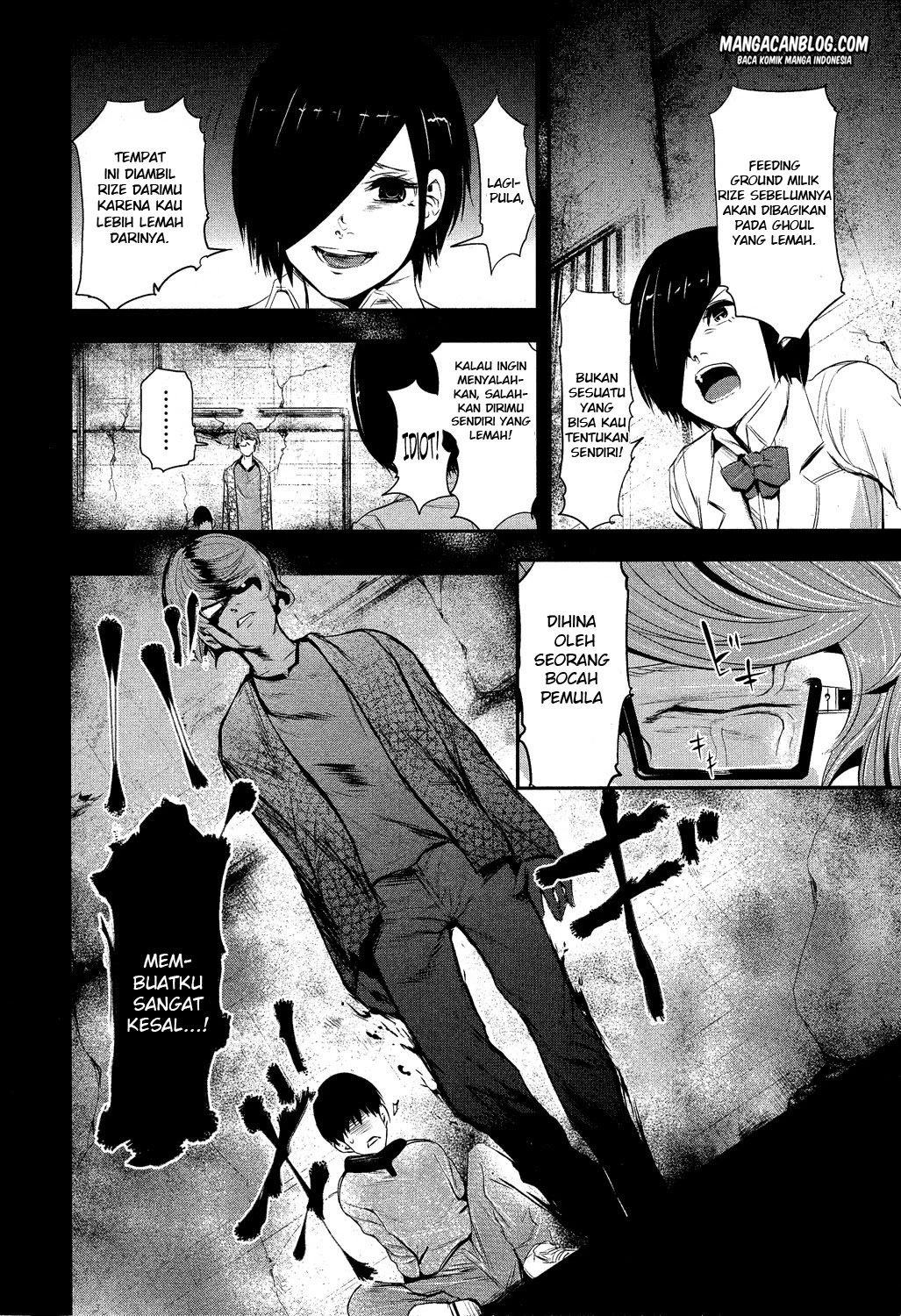 Read Tokyo Ghoul Bahasa Indonesia ID Manga Online