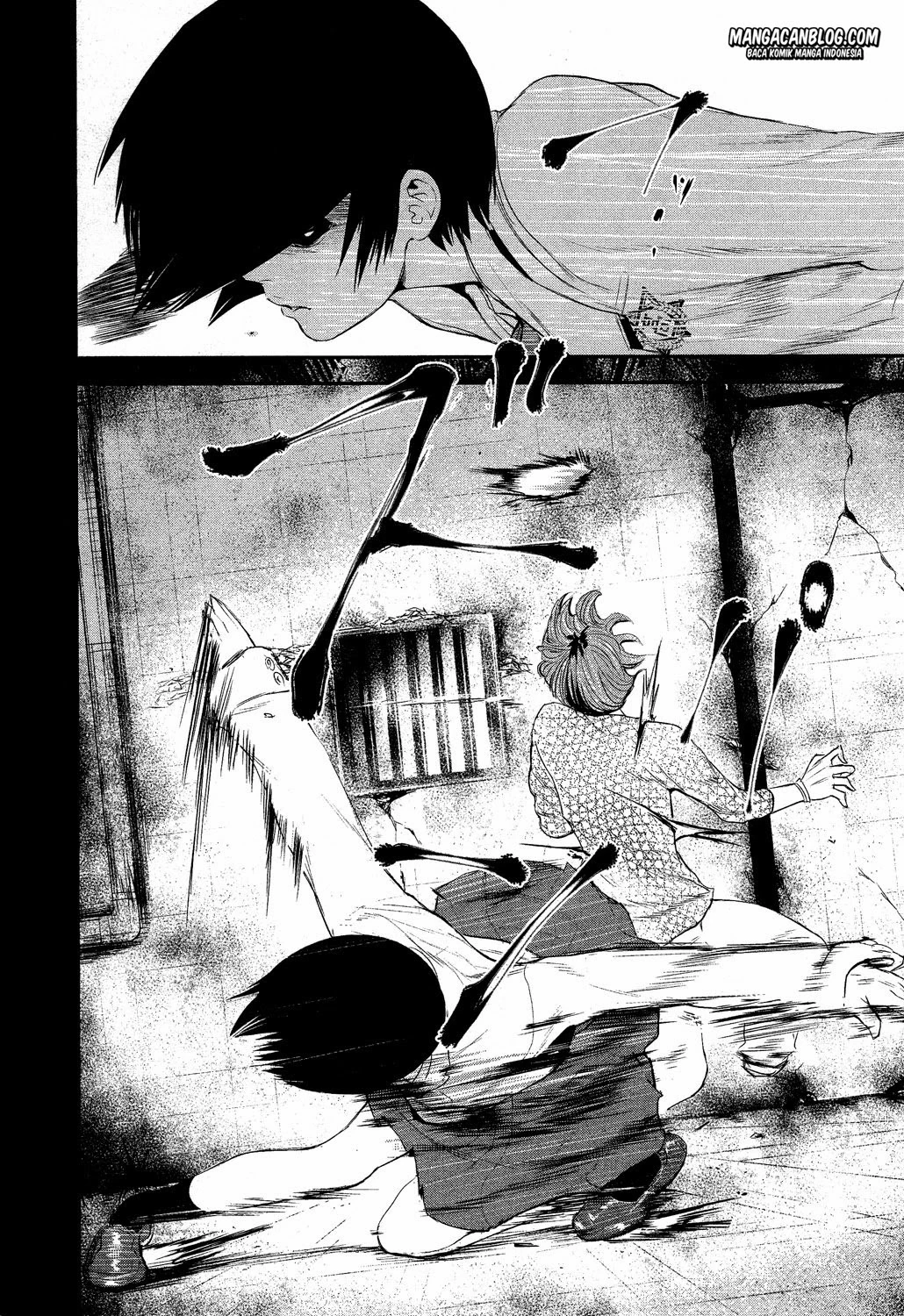 Read Tokyo Ghoul Bahasa Indonesia ID Manga Online