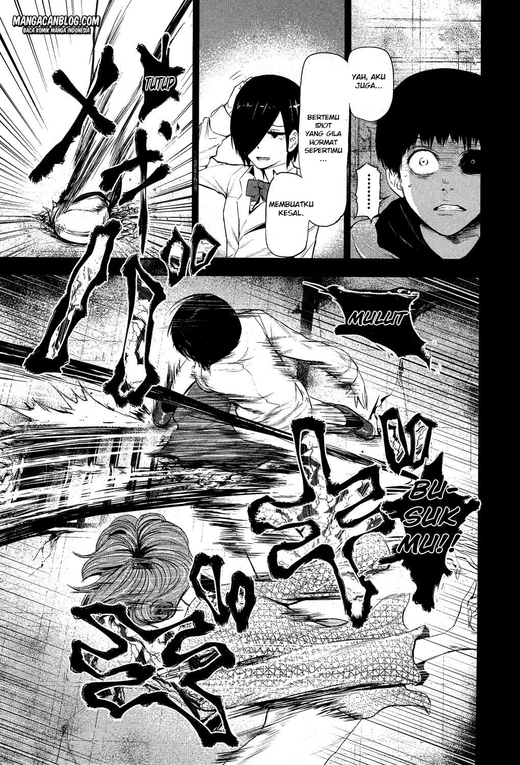 Read Tokyo Ghoul Bahasa Indonesia ID Manga Online
