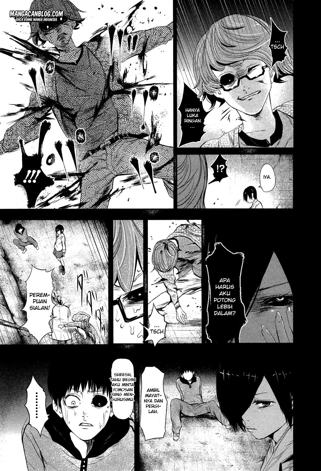 Read Tokyo Ghoul Bahasa Indonesia ID Manga Online