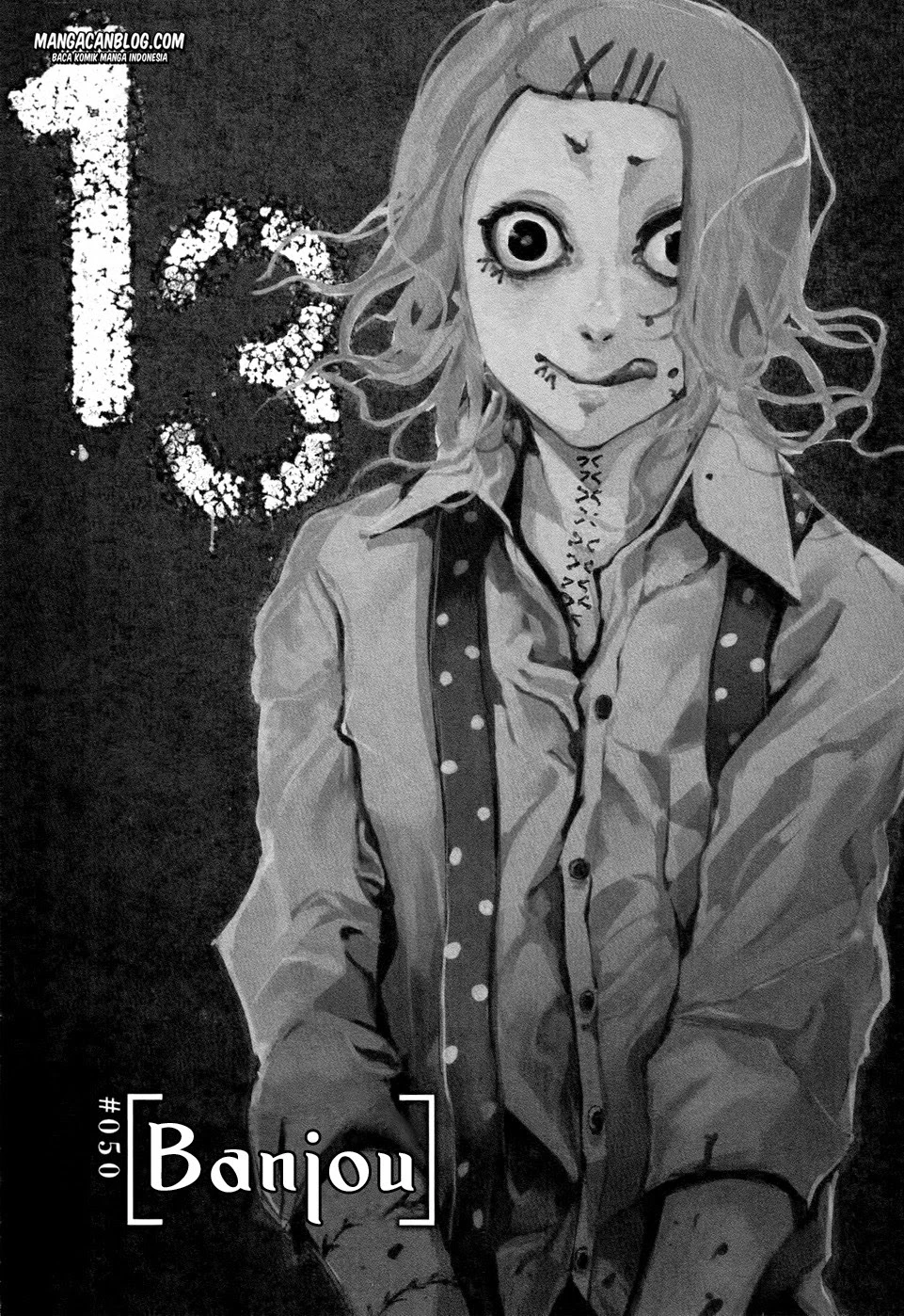 Read Tokyo Ghoul Bahasa Indonesia ID Manga Online