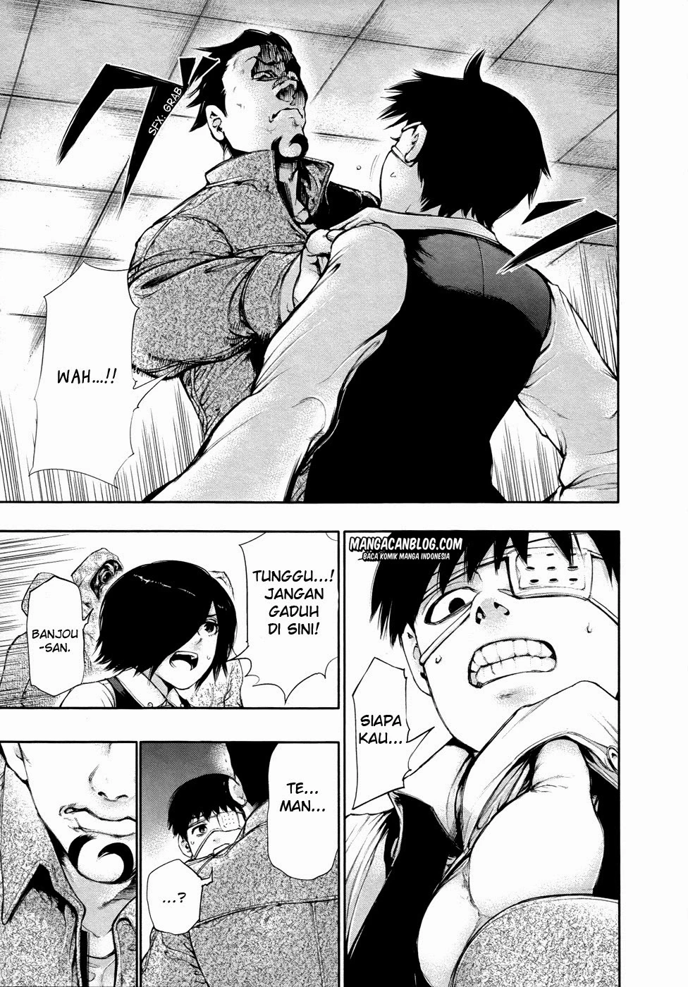Read Tokyo Ghoul Bahasa Indonesia ID Manga Online