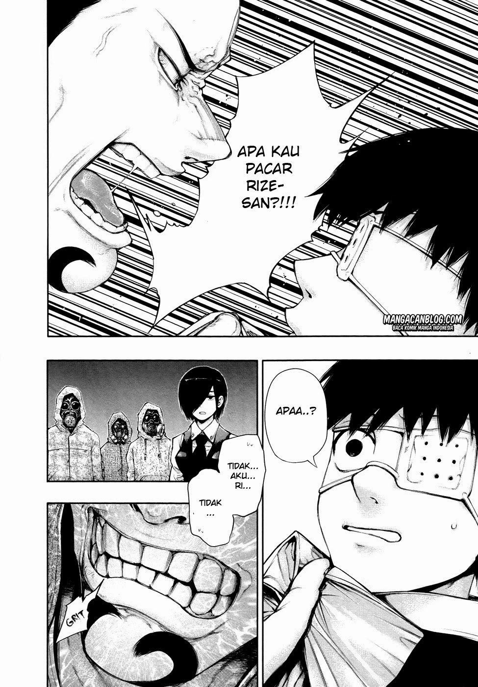 Read Tokyo Ghoul Bahasa Indonesia ID Manga Online