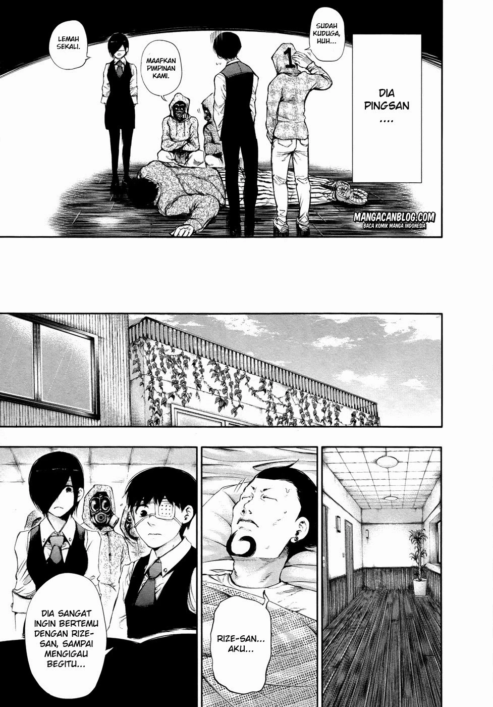 Read Tokyo Ghoul Bahasa Indonesia ID Manga Online