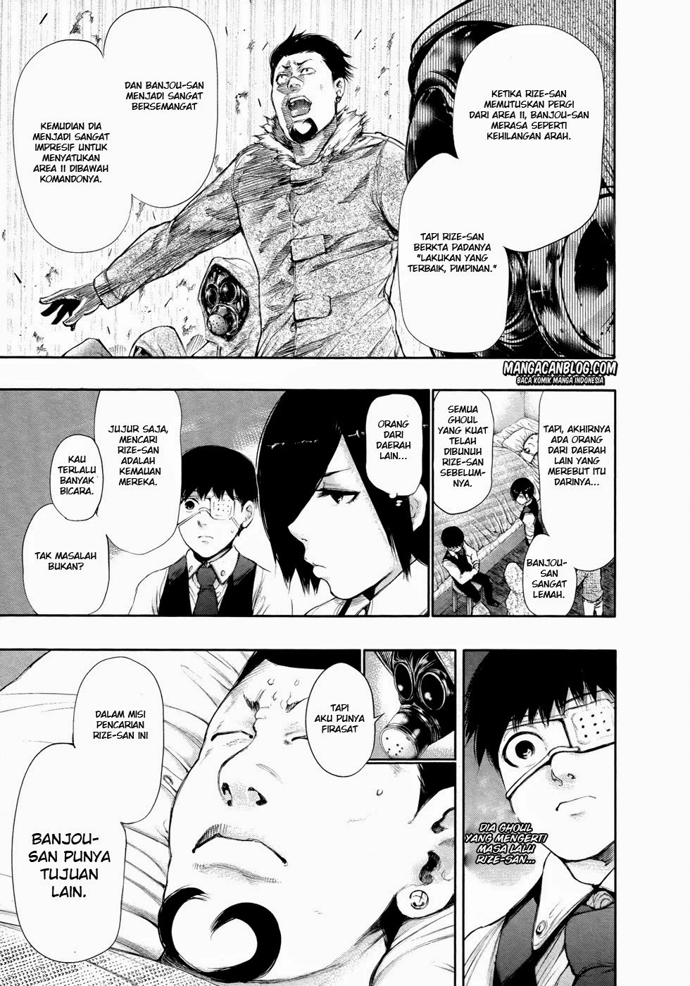 Read Tokyo Ghoul Bahasa Indonesia ID Manga Online