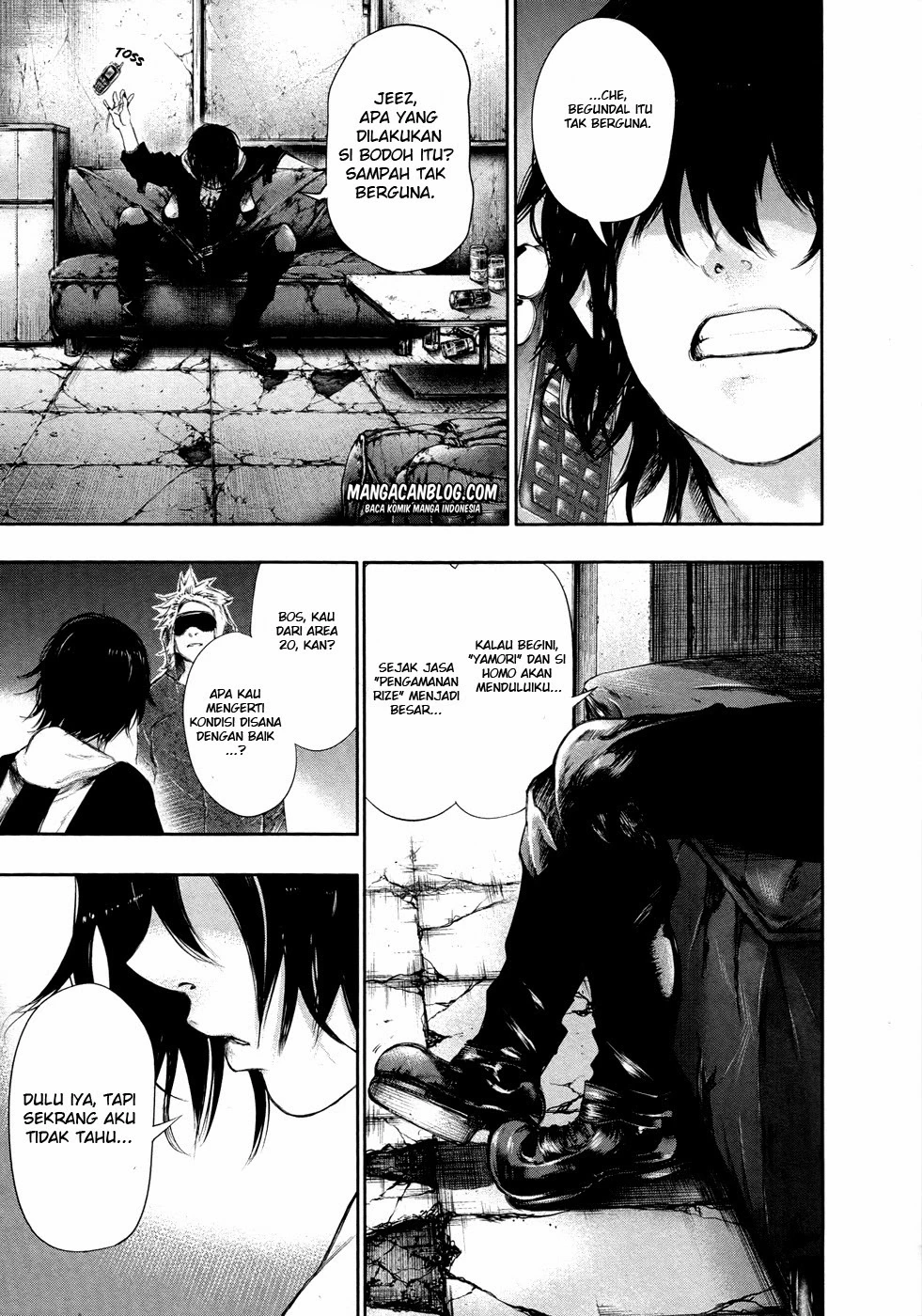 Read Tokyo Ghoul Bahasa Indonesia ID Manga Online