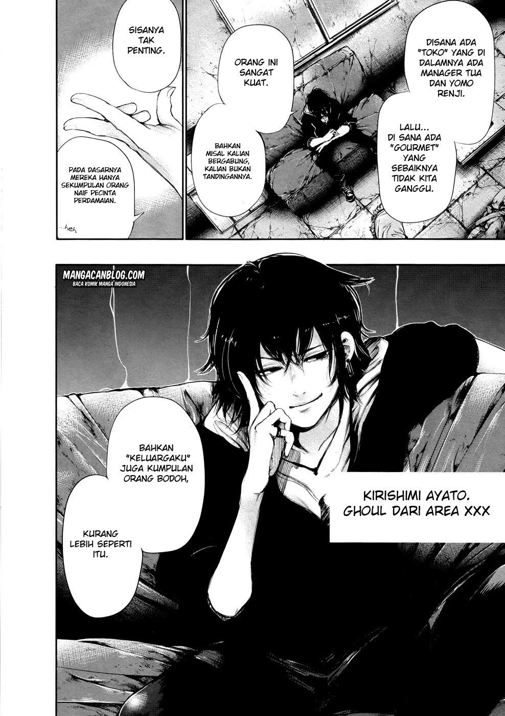 Read Tokyo Ghoul Bahasa Indonesia ID Manga Online