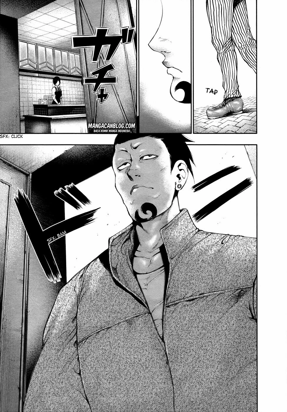 Read Tokyo Ghoul Bahasa Indonesia ID Manga Online