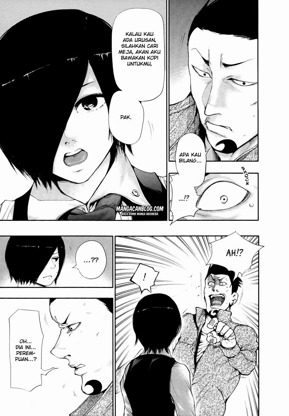 Read Tokyo Ghoul Bahasa Indonesia ID Manga Online