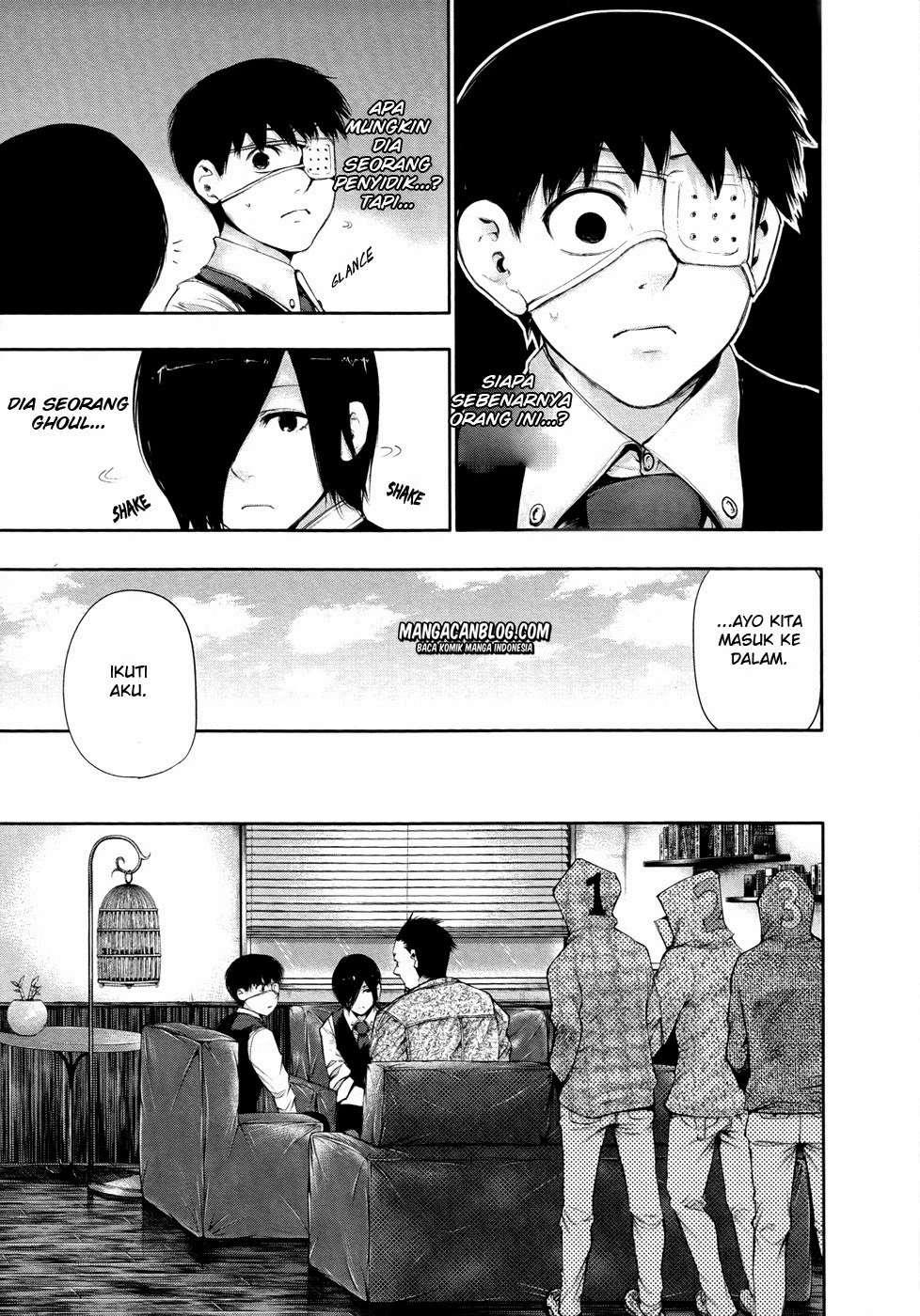 Read Tokyo Ghoul Bahasa Indonesia ID Manga Online
