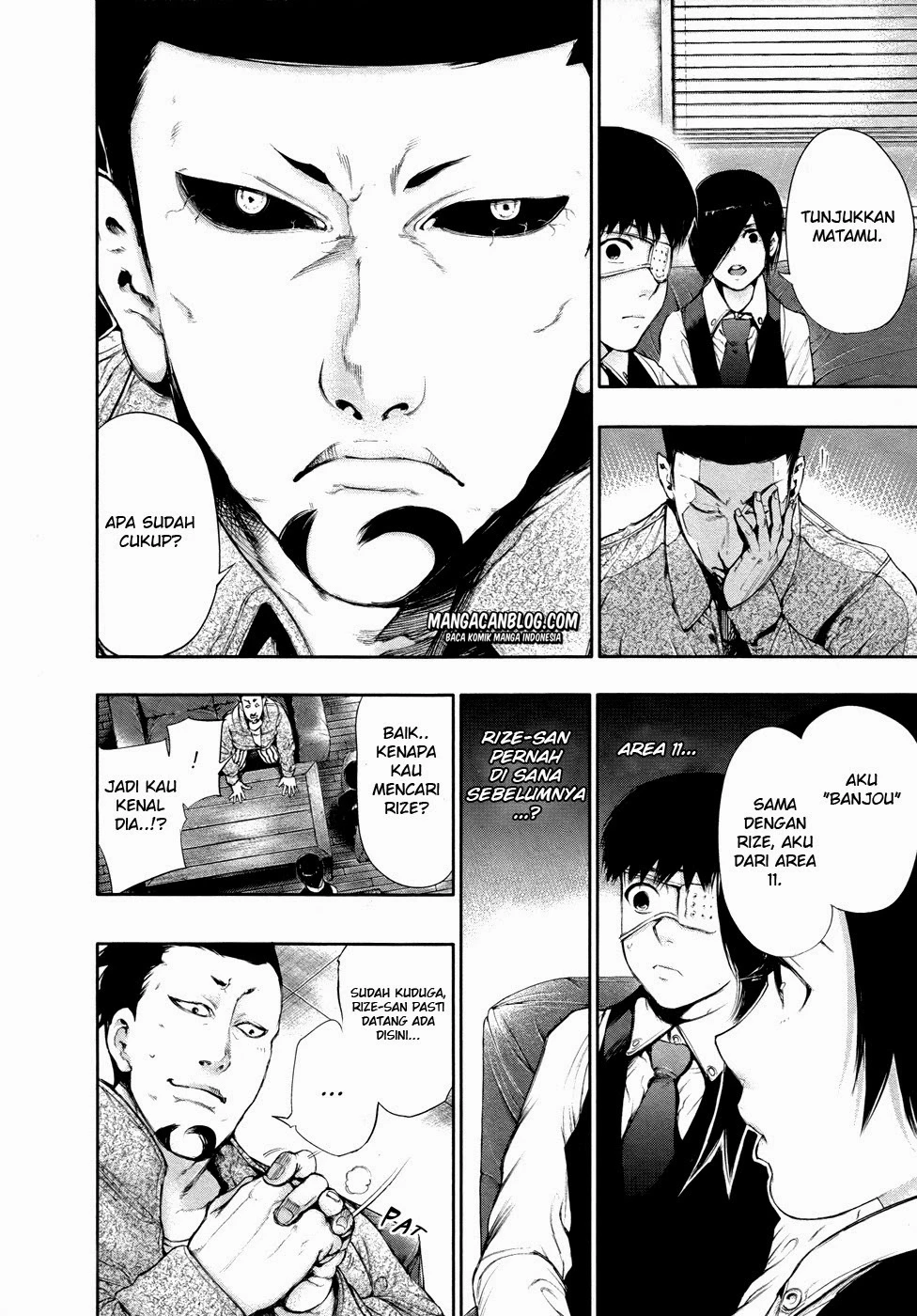 Read Tokyo Ghoul Bahasa Indonesia ID Manga Online