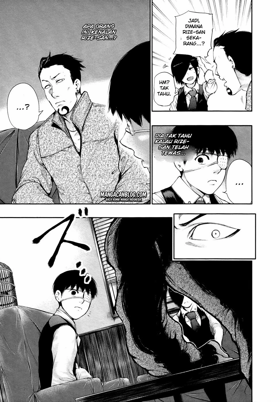 Read Tokyo Ghoul Bahasa Indonesia ID Manga Online