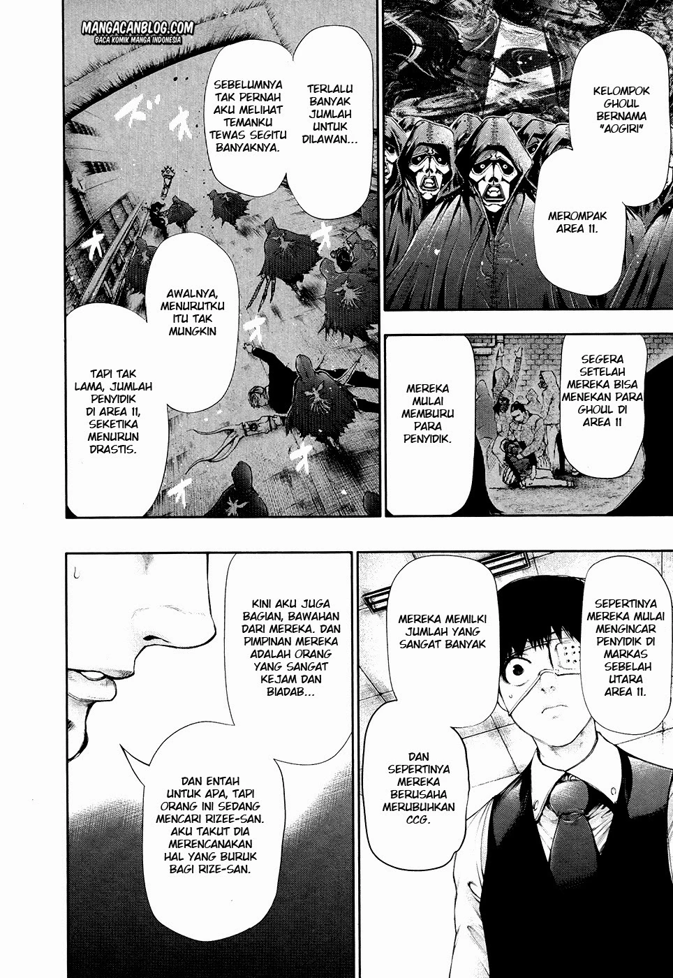 Read Tokyo Ghoul Bahasa Indonesia ID Manga Online