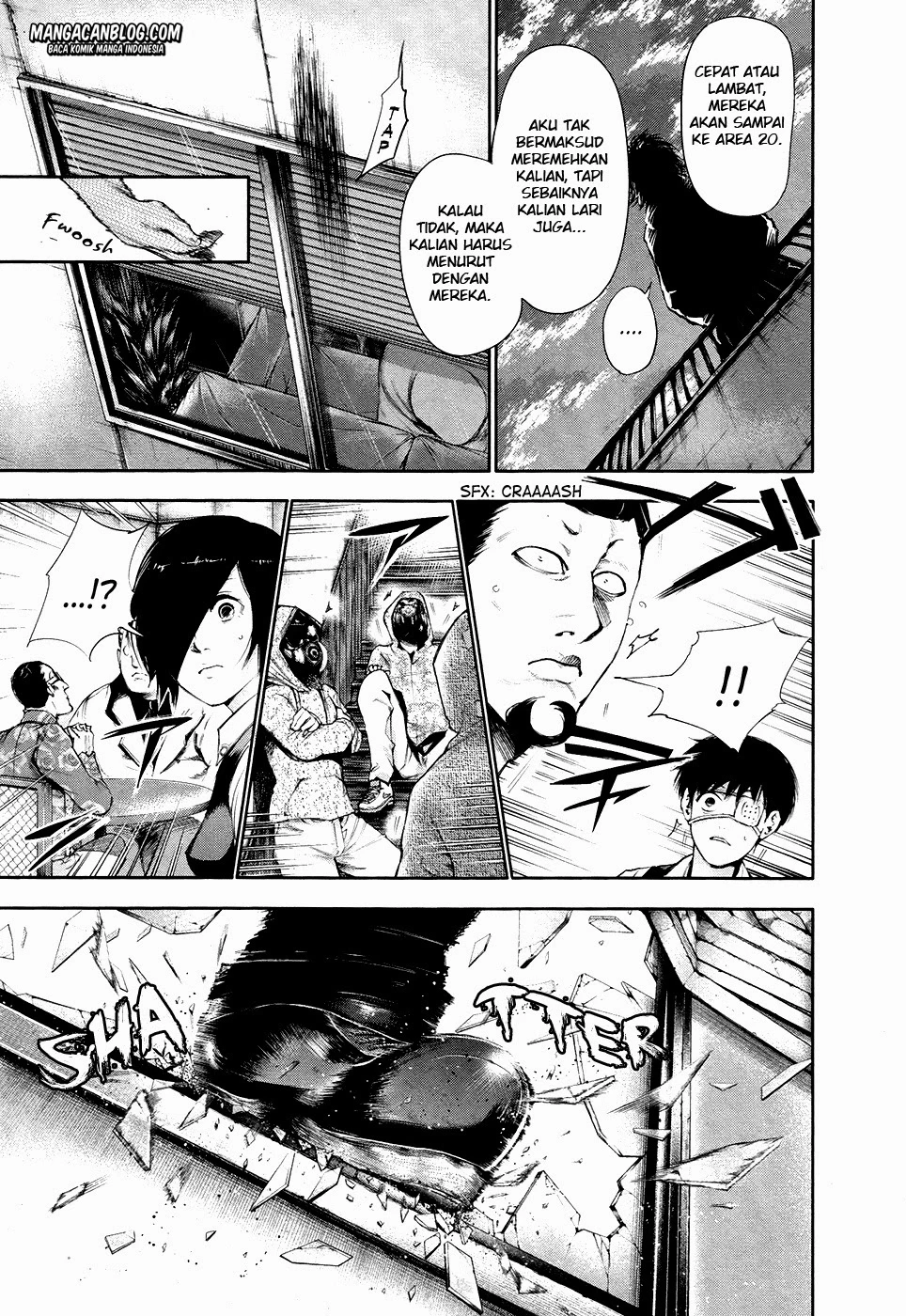Read Tokyo Ghoul Bahasa Indonesia ID Manga Online