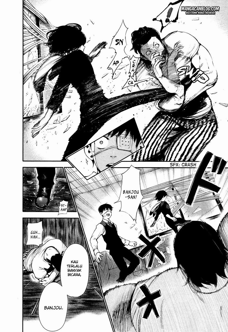 Read Tokyo Ghoul Bahasa Indonesia ID Manga Online