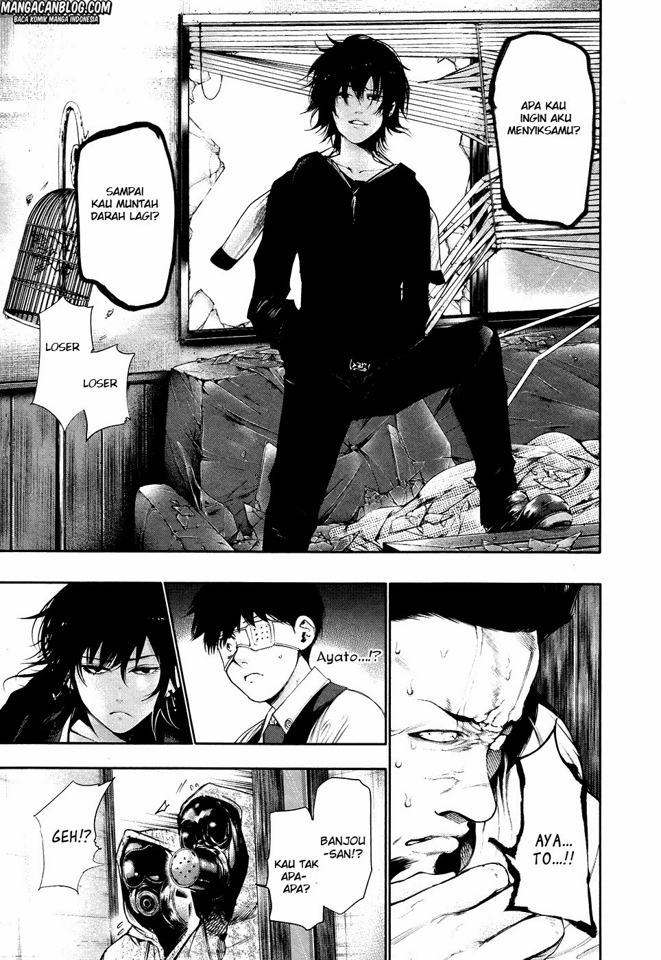 Read Tokyo Ghoul Bahasa Indonesia ID Manga Online