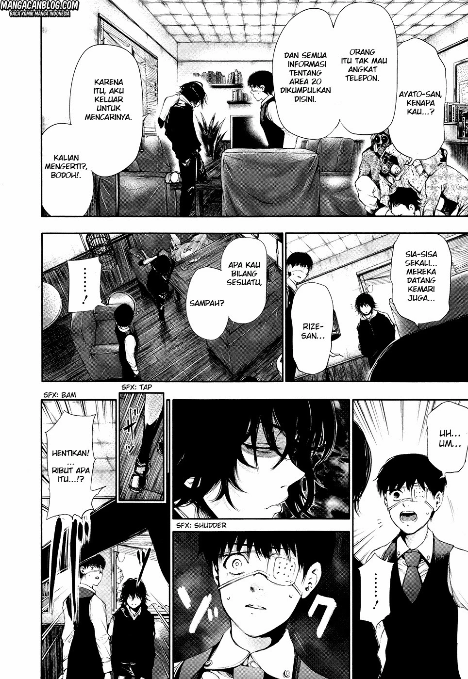 Read Tokyo Ghoul Bahasa Indonesia ID Manga Online
