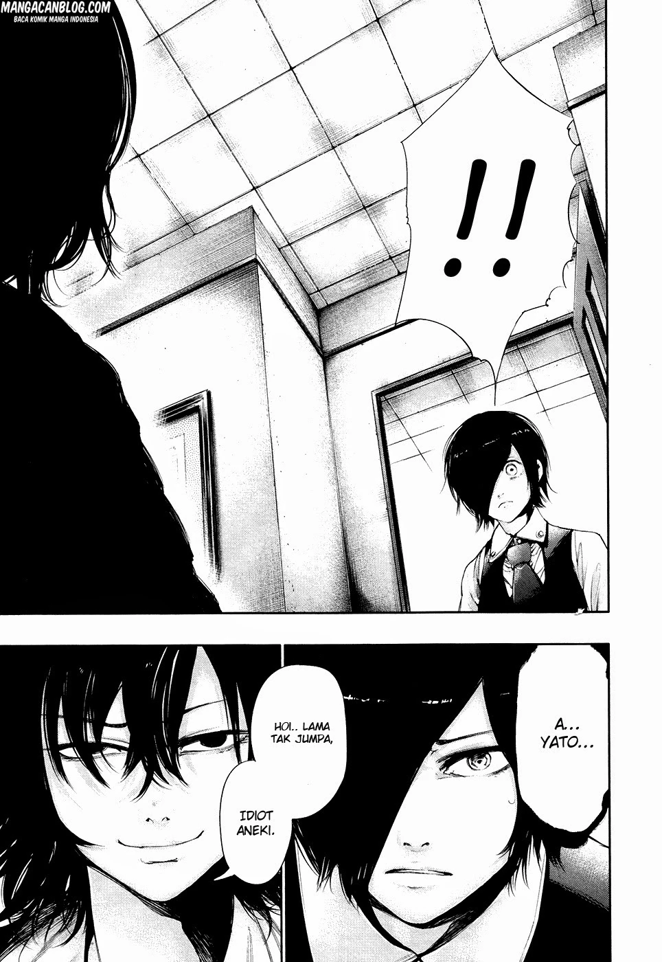 Read Tokyo Ghoul Bahasa Indonesia ID Manga Online
