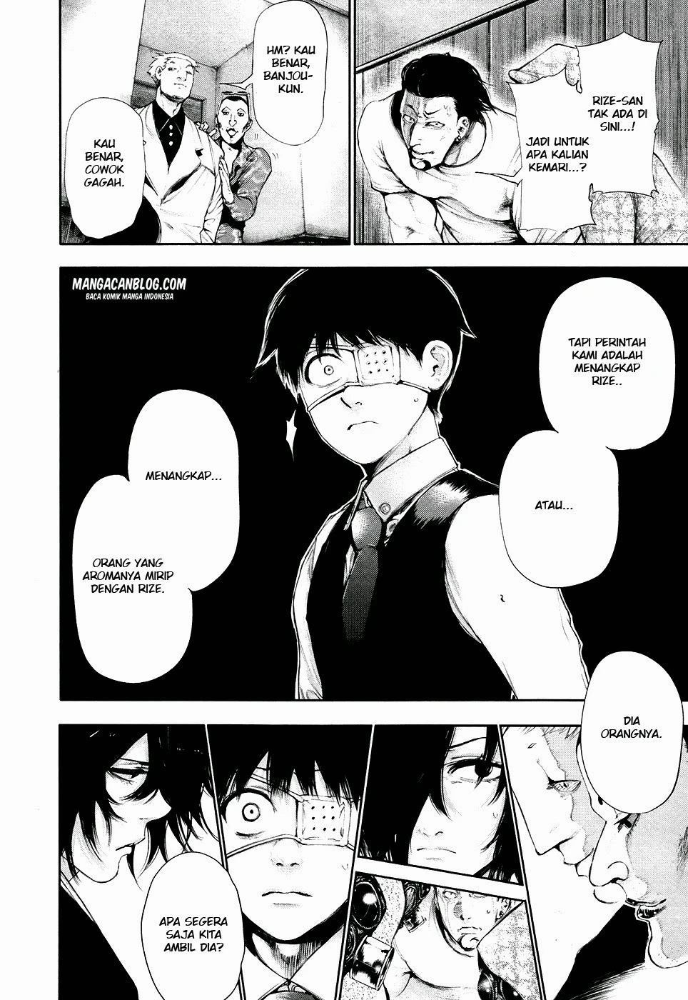 Read Tokyo Ghoul Bahasa Indonesia ID Manga Online