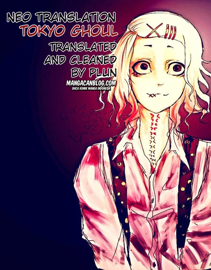 Read Tokyo Ghoul Bahasa Indonesia ID Manga Online