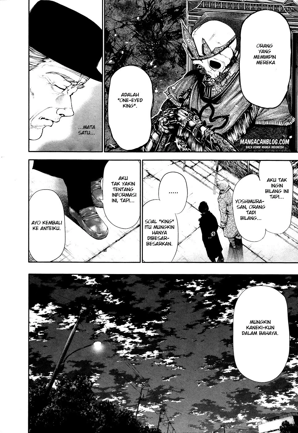 Read Tokyo Ghoul Bahasa Indonesia ID Manga Online