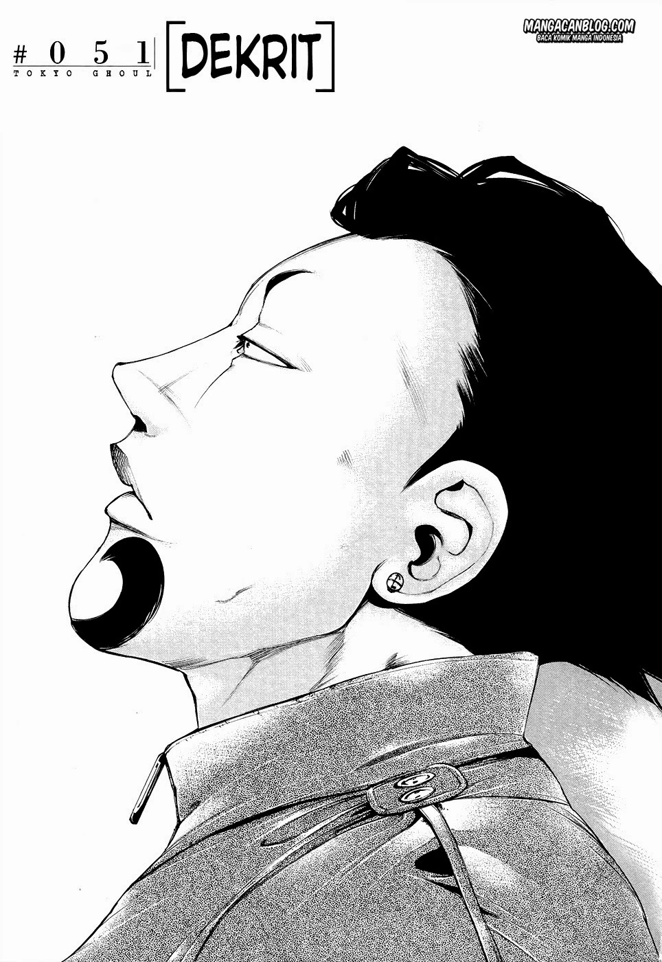 Read Tokyo Ghoul Bahasa Indonesia ID Manga Online