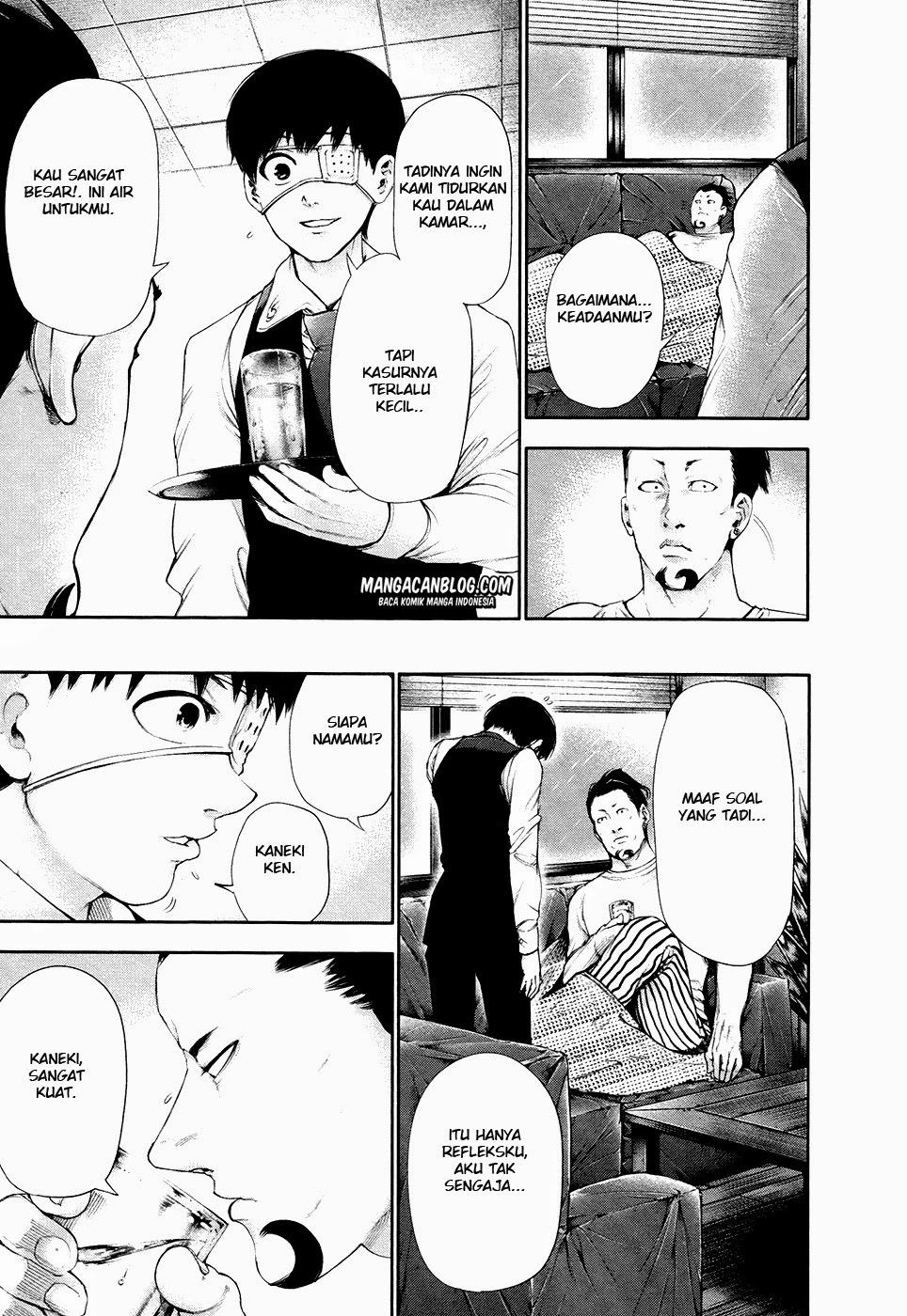 Read Tokyo Ghoul Bahasa Indonesia ID Manga Online