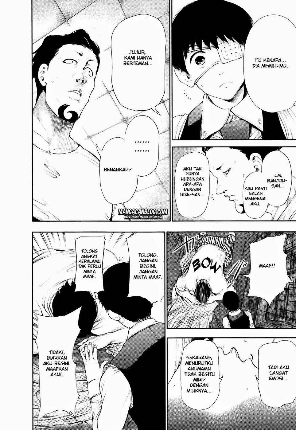 Read Tokyo Ghoul Bahasa Indonesia ID Manga Online