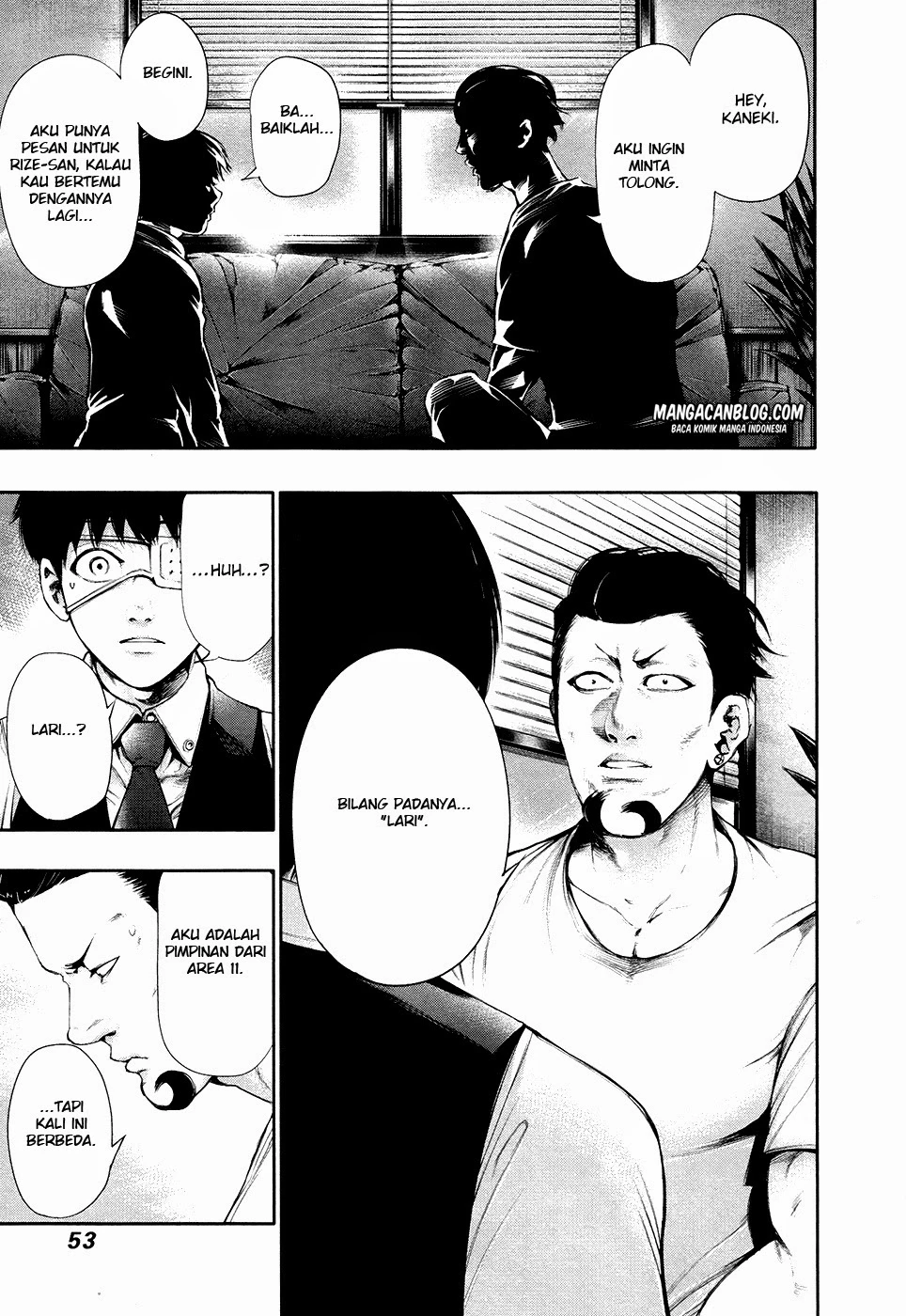 Read Tokyo Ghoul Bahasa Indonesia ID Manga Online