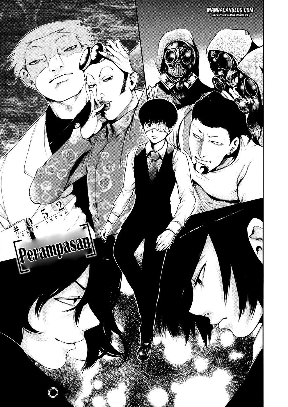 Read Tokyo Ghoul Bahasa Indonesia ID Manga Online