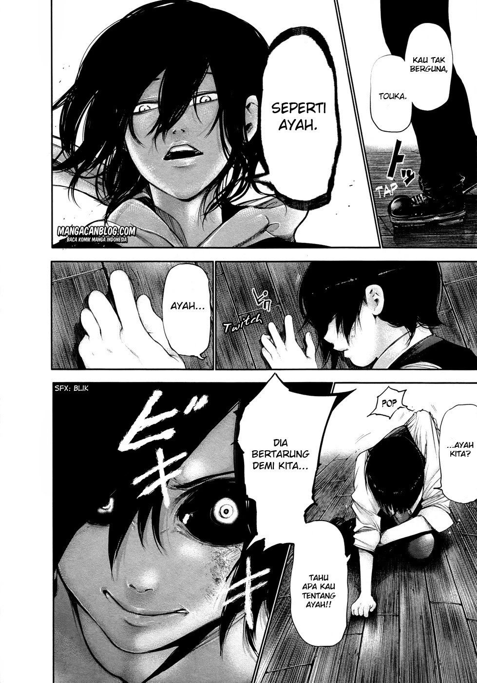 Read Tokyo Ghoul Bahasa Indonesia ID Manga Online