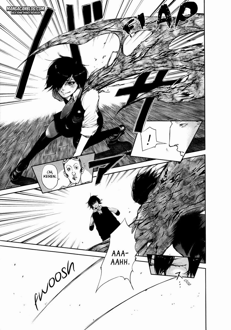 Read Tokyo Ghoul Bahasa Indonesia ID Manga Online