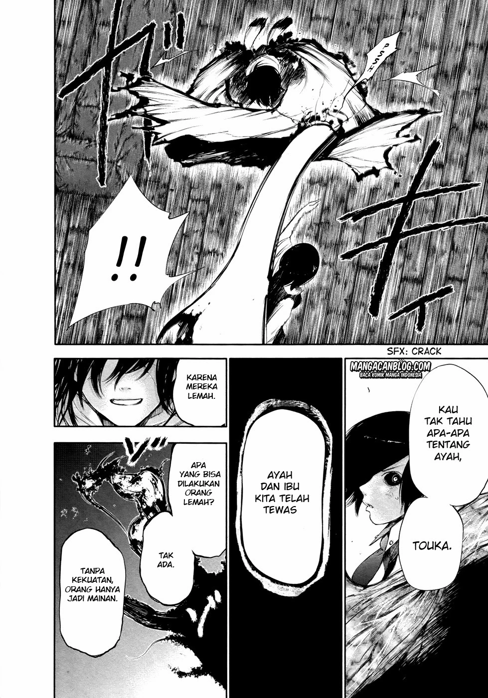 Read Tokyo Ghoul Bahasa Indonesia ID Manga Online
