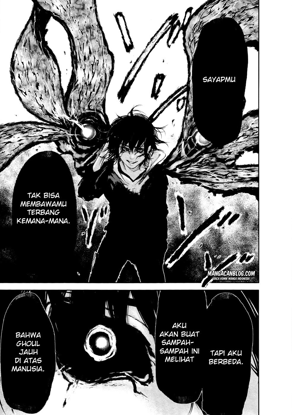 Read Tokyo Ghoul Bahasa Indonesia ID Manga Online