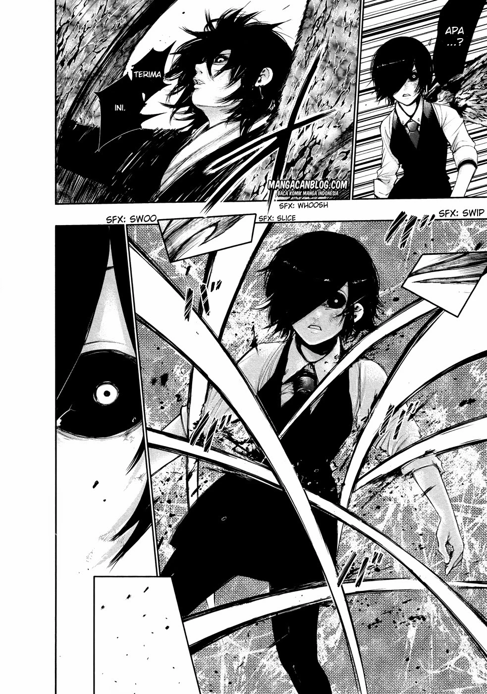 Read Tokyo Ghoul Bahasa Indonesia ID Manga Online