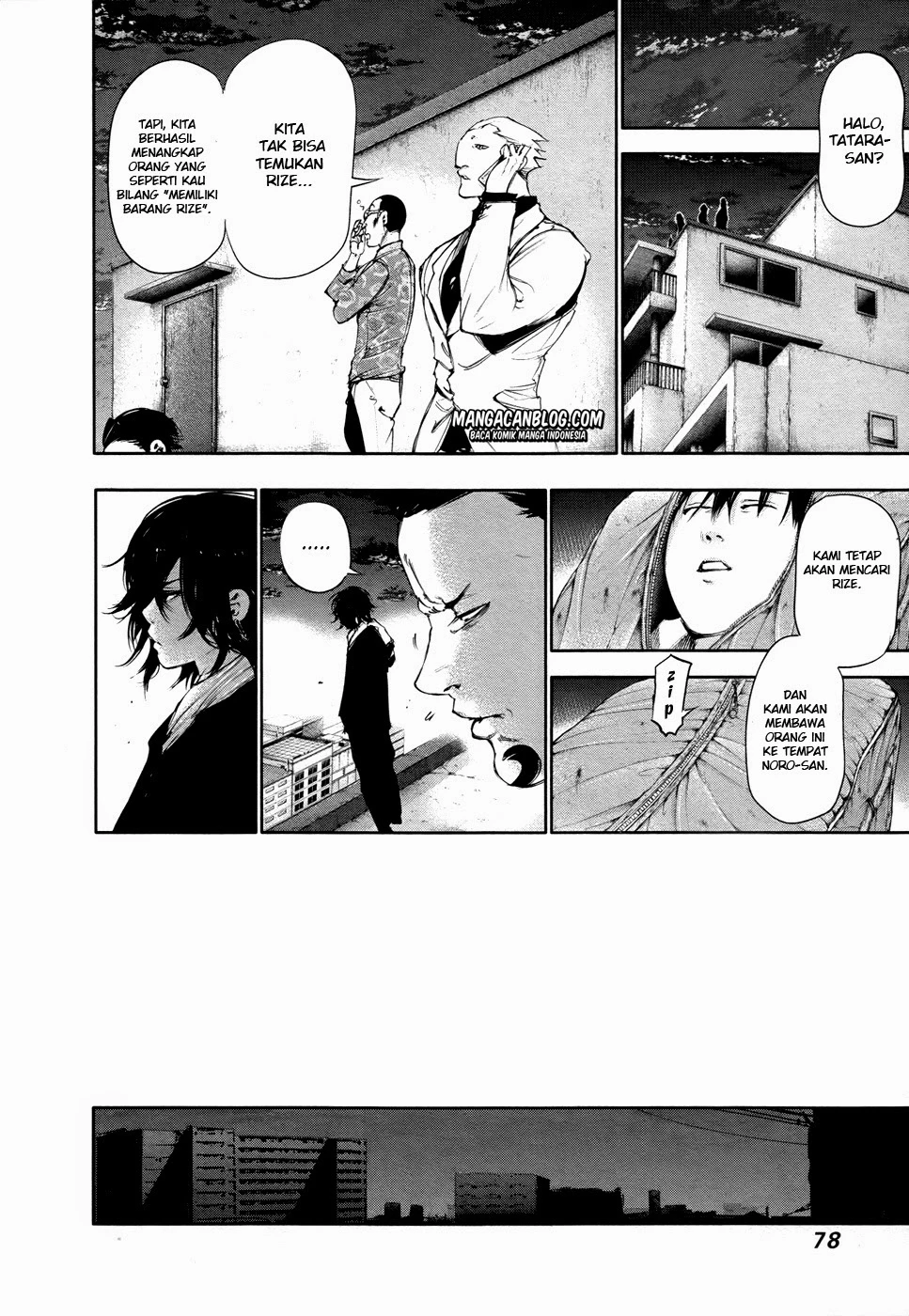 Read Tokyo Ghoul Bahasa Indonesia ID Manga Online