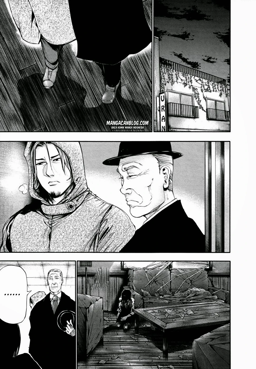 Read Tokyo Ghoul Bahasa Indonesia ID Manga Online