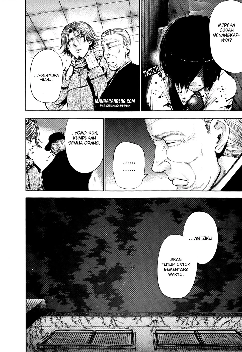 Read Tokyo Ghoul Bahasa Indonesia ID Manga Online