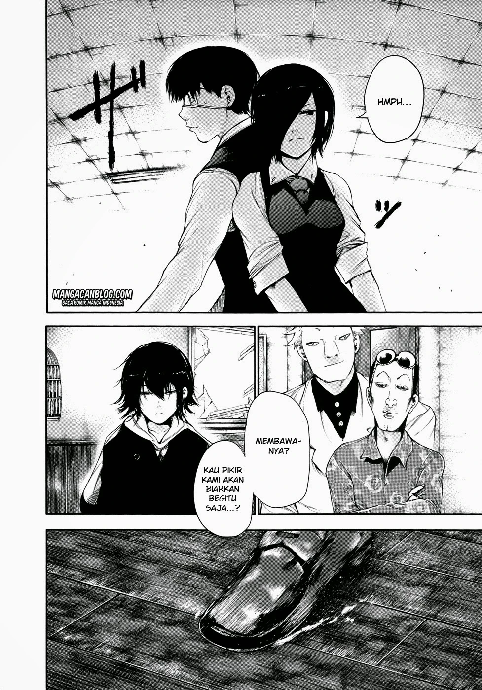Read Tokyo Ghoul Bahasa Indonesia ID Manga Online