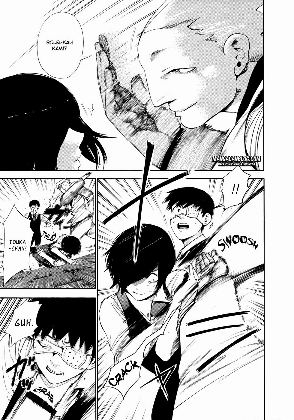 Read Tokyo Ghoul Bahasa Indonesia ID Manga Online