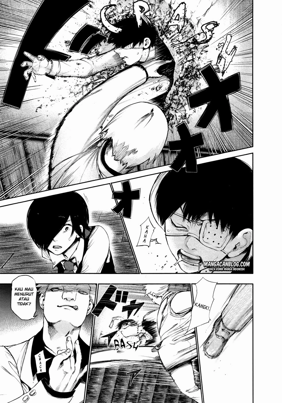 Read Tokyo Ghoul Bahasa Indonesia ID Manga Online