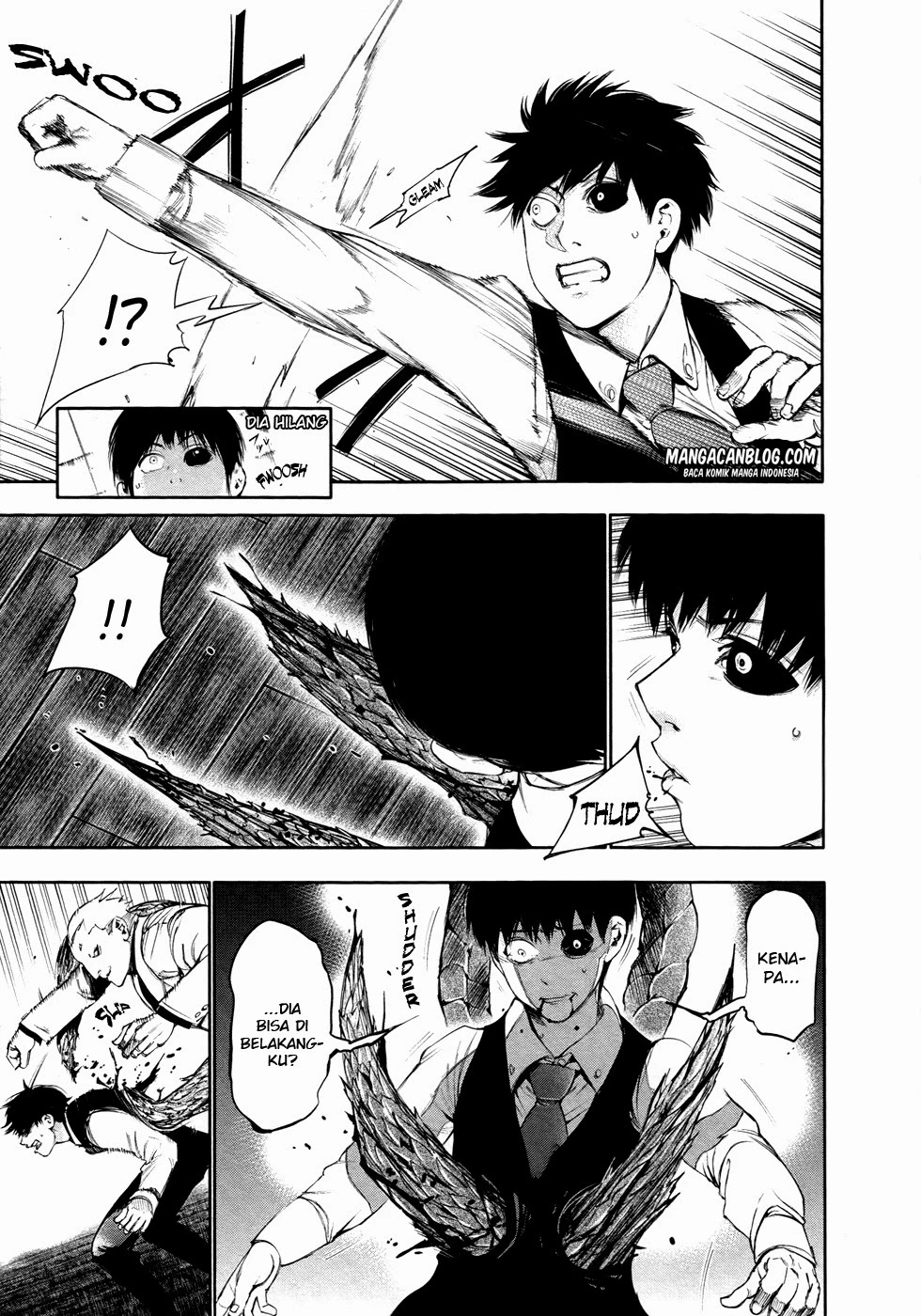 Read Tokyo Ghoul Bahasa Indonesia ID Manga Online