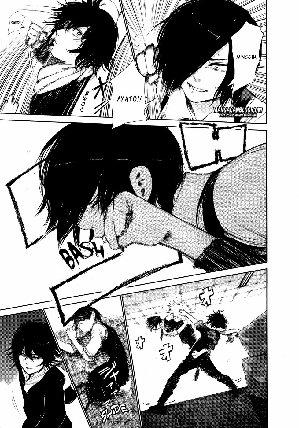 Read Tokyo Ghoul Bahasa Indonesia ID Manga Online