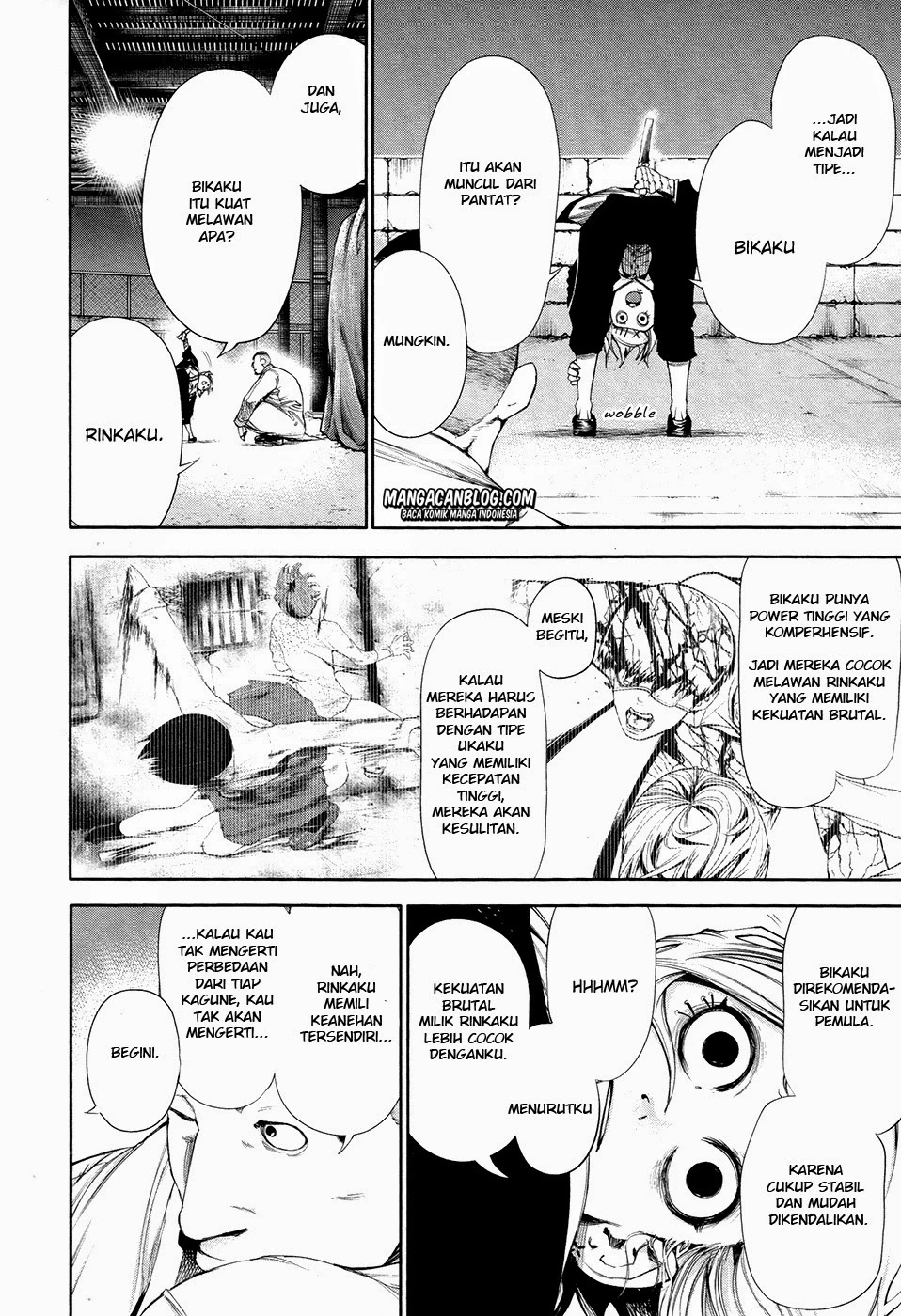 Read Tokyo Ghoul Bahasa Indonesia ID Manga Online