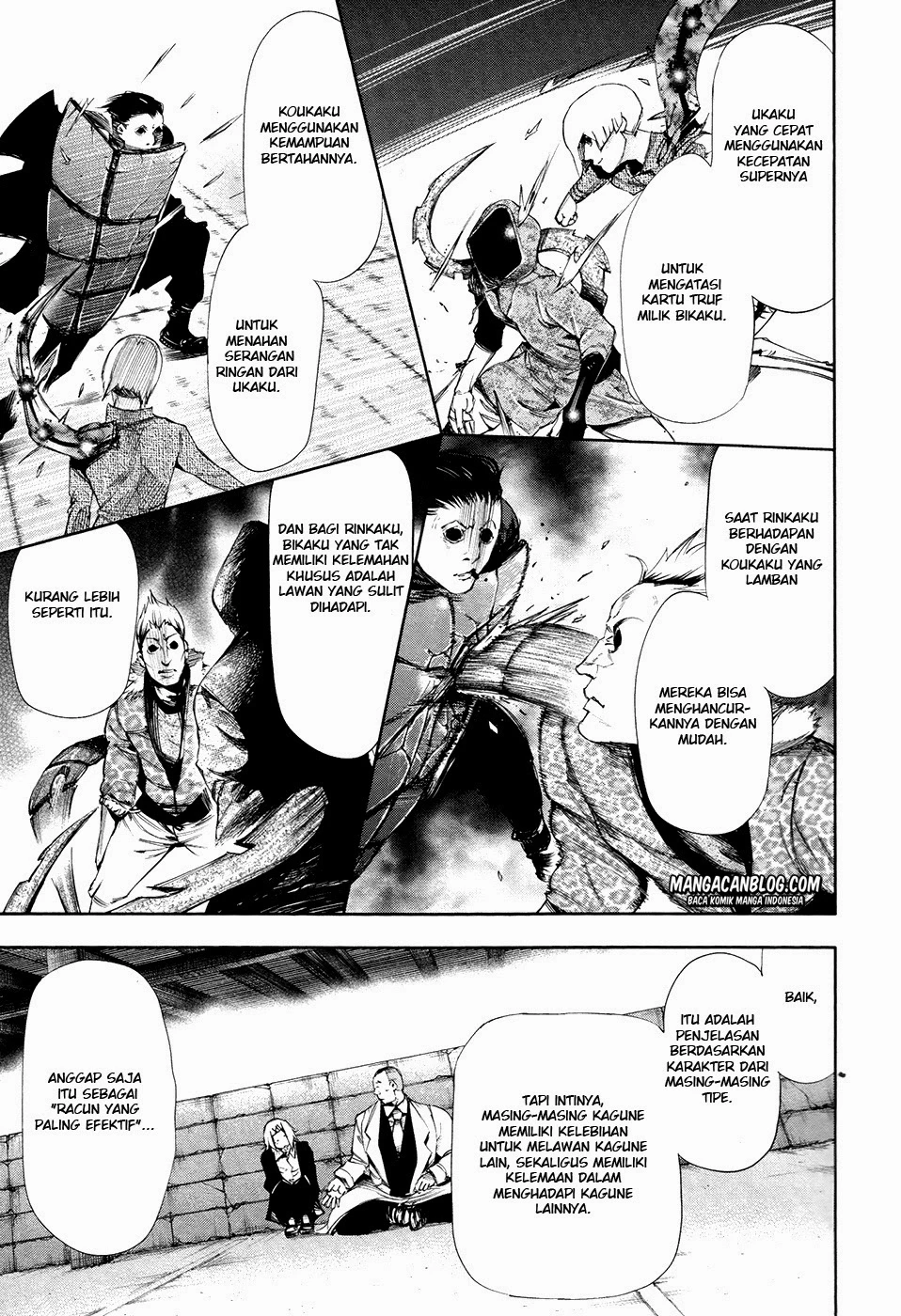 Read Tokyo Ghoul Bahasa Indonesia ID Manga Online